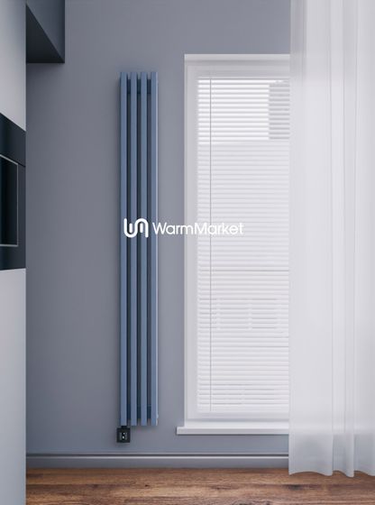 Bareng Select VE 1500 - вертикальный электрический трубчатый радиатор высотой 1500 мм