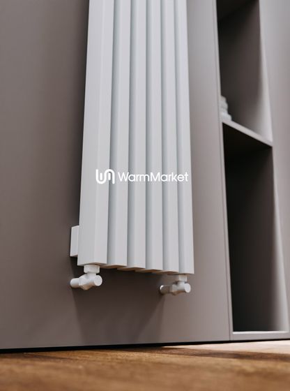 Bareng Select V 1250 - вертикальный трубчатый радиатор высотой 1250 мм, нижнее разнесенное подключение