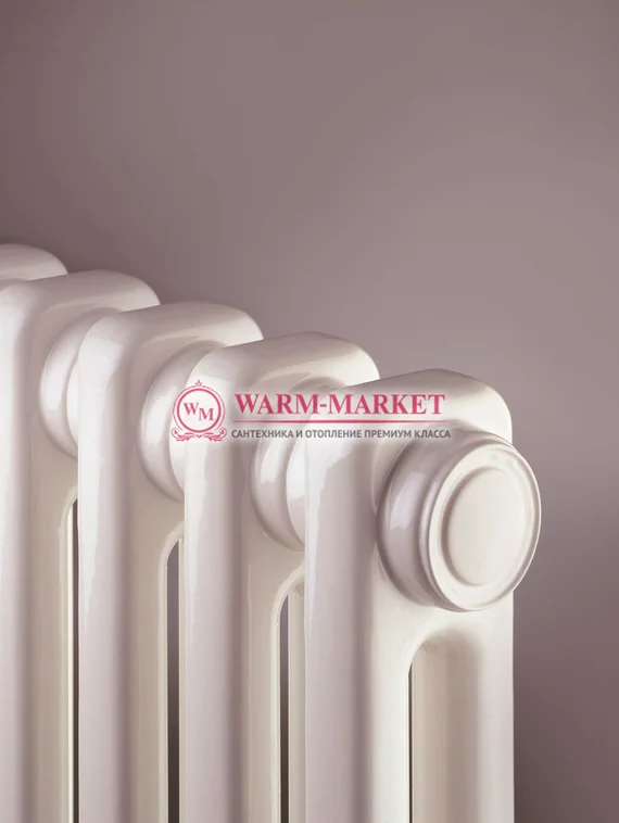 Dia Norm Black 2180 - черный трубчатый вертикальный радиатор двухтрубный с боковым подключением