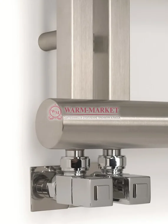 Asos Mat-дизайнерский полотенцесушитель из матовой полированной нержавеющей стали