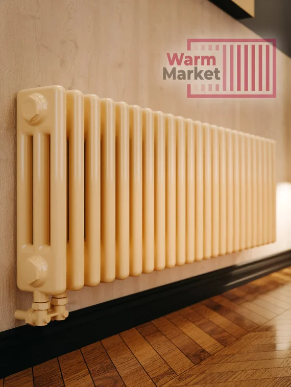 Axxinot Sentir 3030 - стальной трубчатый радиатор, нижнее подключение N69