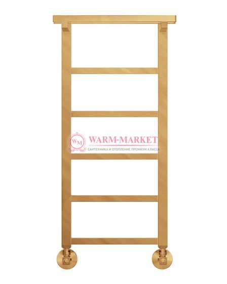 Контур П6-1 - водяной полотенцесушитель с полкой, нижнее подключение