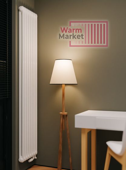 Rifar Tubog 2220 - двухтрубный трубчатый радиатор с боковым подключением