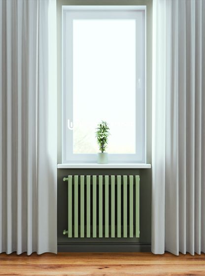 Bareng Select V 500 - вертикальный трубчатый радиатор высотой 500 мм, боковое подключение