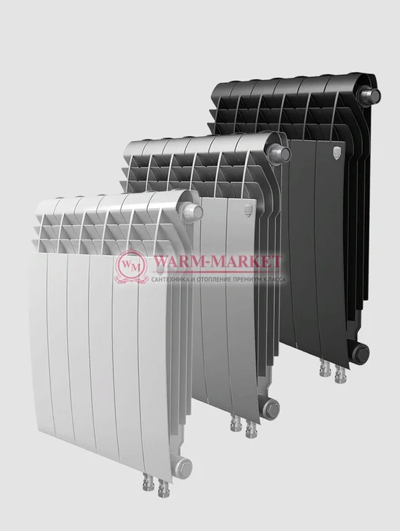 Радиатор Royal Thermo BiLiner V 350 Bianco Traffico с нижним подключением