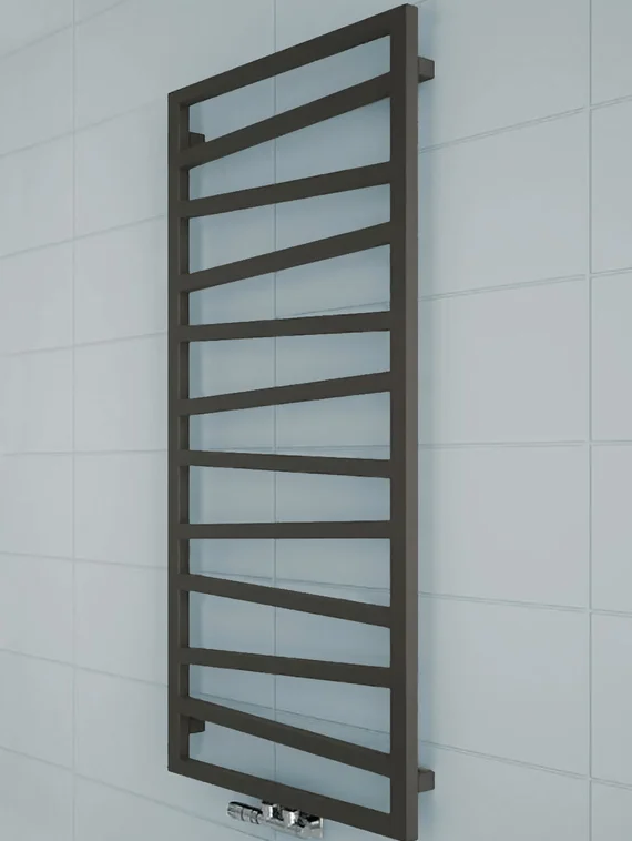 Zigzag 1310х500 Metallic Black