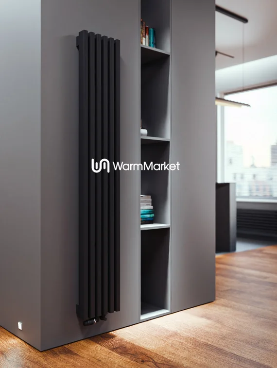 Bareng Select V 1250 - вертикальный трубчатый радиатор высотой 1250 мм, нижнее центральное подключение