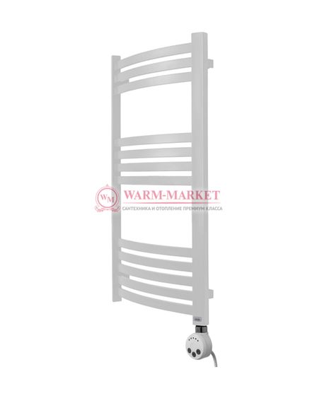 Полотенцесушитель электрический Solent Yarumo SR-018 900х500 П12 белый