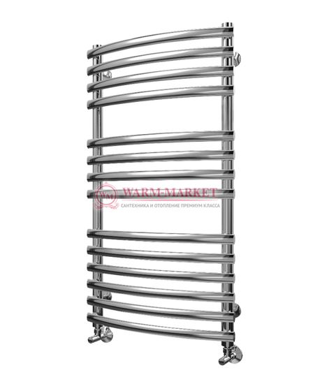 Капри П14 - водяной полотенцесушитель, нижнее подключение