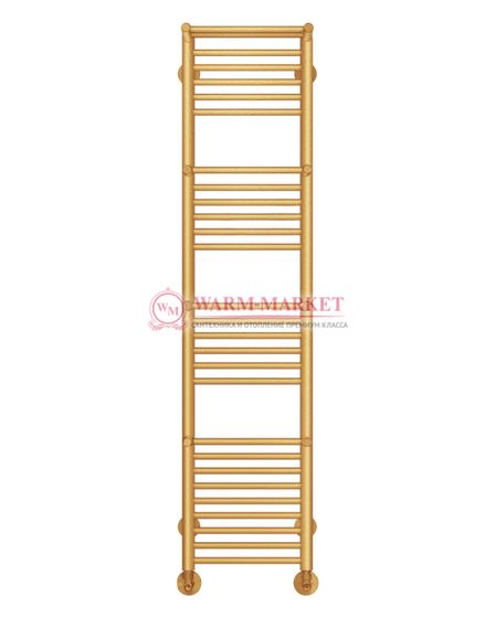 Аврора П27-1 - водяной полотенцесушитель с полками