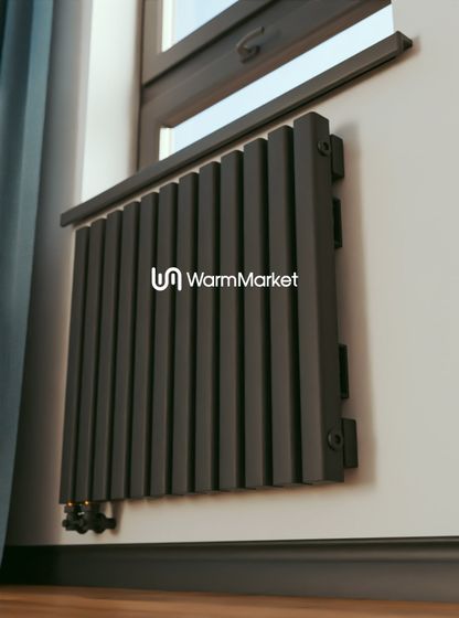 Bareng Tipe V 600 - вертикальный трубчатый радиатор высотой 600 мм, нижнее левое подключение