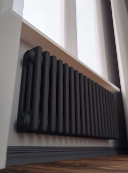 Bronto Pipe 3050 - трехтрубный трубчатый радиатор высотой 500 мм, боковое подключение