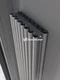 Axxinot Wemar V 2500 - вертикальный алюминиевый радиатор высотой 2530 мм