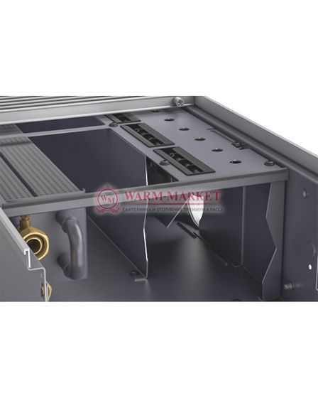 Внутрипольный конвектор Katherm QL с системой вентиляции