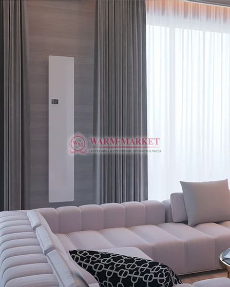 Электрический дизайн-конвектор Chinook Electro шириной 400 мм