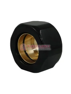 Резьбовое соединение для меди GW 22x1.5 x 15MM Черное 9005