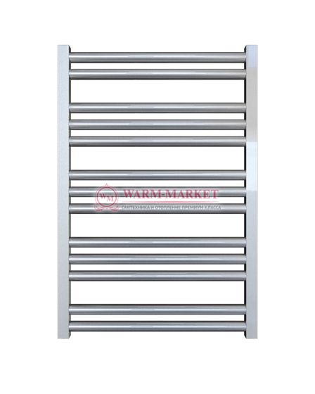 Mandarino Tubo 500х800 - цветной полотенцесушитель из анодированного алюминия, модель 13/24