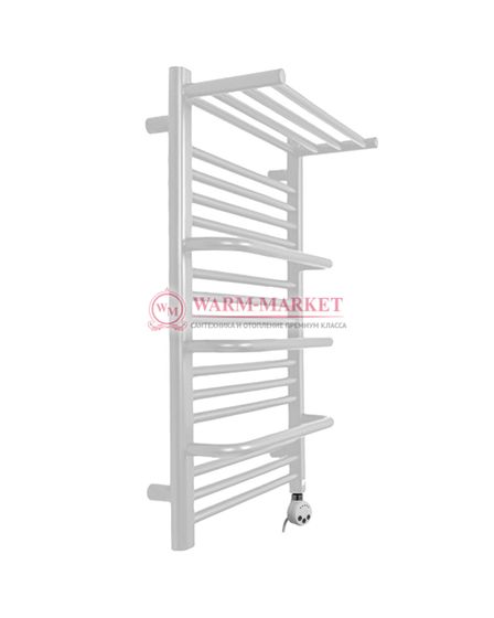 Полотенцесушитель электрический Solent Vinya SR-013 500х800 П17 белый