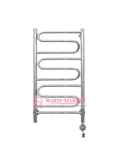 Virazh 800х400 электрический цвет хром.