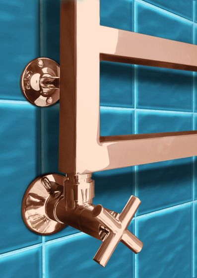 Corsica - водяной дизайн полотенцесушитель оригинальной формы