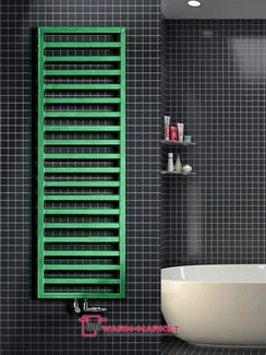 Quadro-5 дизайн-радиатор для ванной комнаты