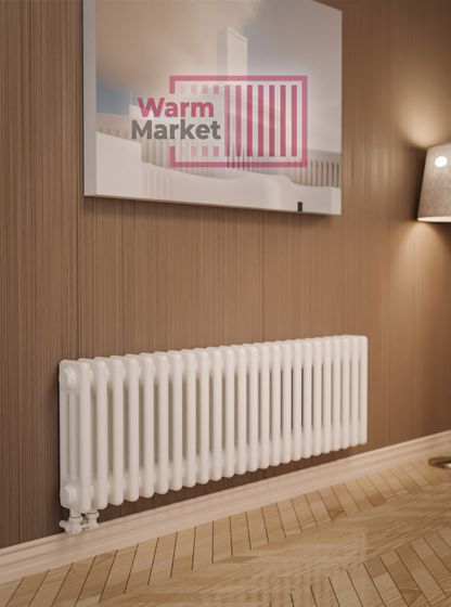 Axxinot Sentir 3037 - стальной трубчатый радиатор, нижнее подключение N69