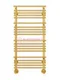 Вента Люкс П20 - электрический полотенцесушитель, цвет золото