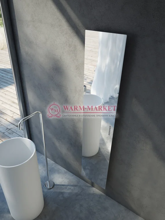 Вертикальный дизайн радиатор Antrax IT Tavola e Tavoletta