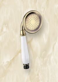 Timo Nelson L Antic  - бронзовая душевая лейка в стиле ретро