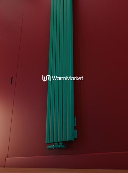 Bareng Tipe V 2250 - вертикальный трубчатый радиатор высотой 2250 мм, нижнее центральное подключение