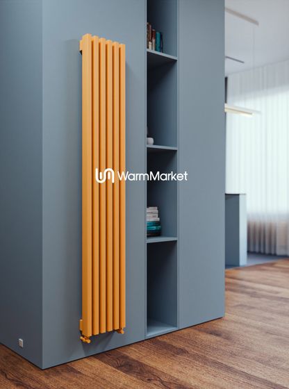 Bareng Select V 1250 - вертикальный трубчатый радиатор высотой 1250 мм, нижнее разнесенное подключение