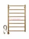 Электрический полотенцесушитель Secado Верона 1 из латуни