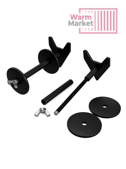 Крючок V образный Axxinot для радиатора с квадратным или прямоугольным профилем трубы