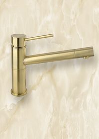 Timo Saona Antic  - бронзовый смеситель для кухонной мойки