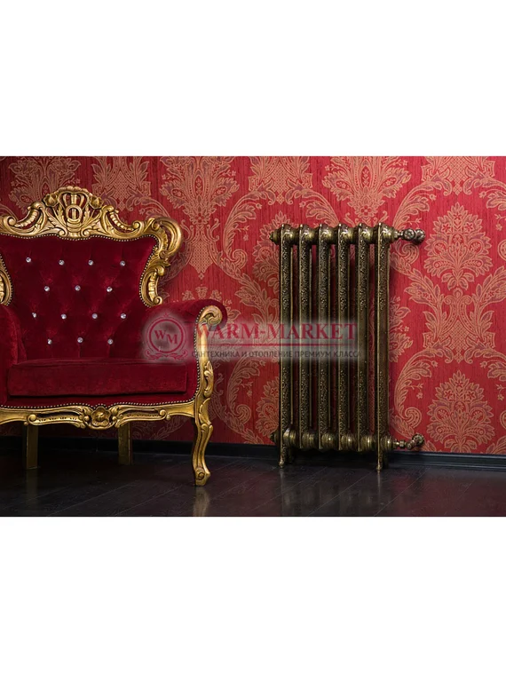 Чугунный радиатор HeatWave Azalia 950
