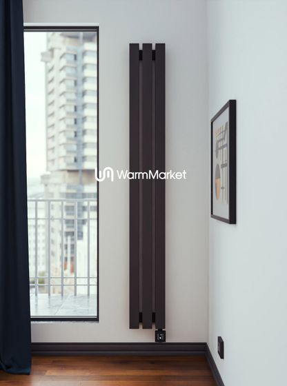 Bareng Livian VE 2000 - вертикальный электрический трубчатый радиатор высотой 2000 мм