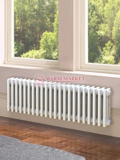 Трубчатый радиатор Arbonia 3030 № 12 3/4 с боковым подключением