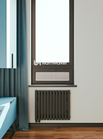 Bareng Tipe V 600 - вертикальный трубчатый радиатор высотой 600 мм, нижнее левое подключение