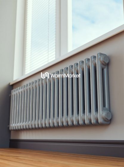 Bareng Softy 2037 - двухтрубный трубчатый радиатор высотой 370 мм, боковое подключение