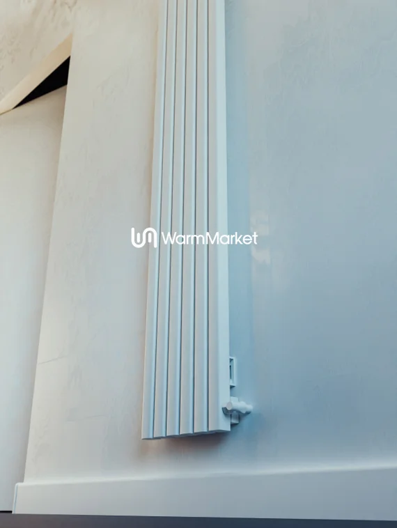 Bareng Tipe V 3000 - вертикальный трубчатый радиатор высотой 3000 мм, боковое подключение