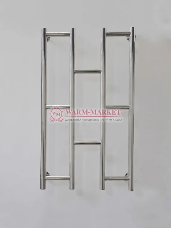 Fiesta - водяной дизайн-полотенцесушитель из нержавеющей стали