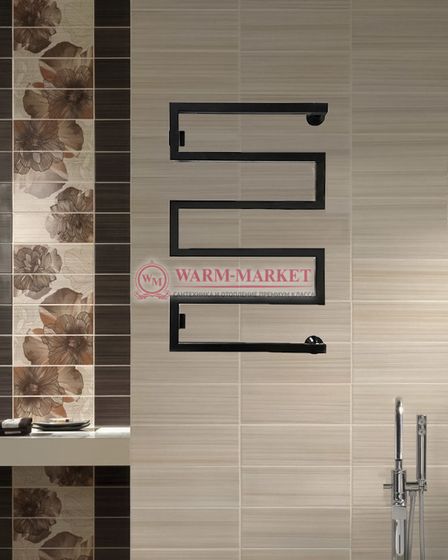 Moda-Quadro MQ2 - водяной дизайн-полотенцесушитель из нержавеющей стали