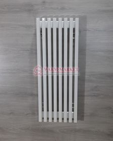 Steel V 30х50 3000 - вертикальный трубчатый дизайн-радиатор, 14 секций