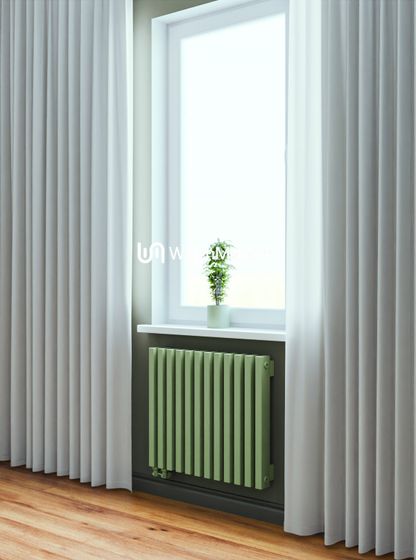 Bareng Select V 700 - вертикальный трубчатый радиатор высотой 700 мм, нижнее левое подключение