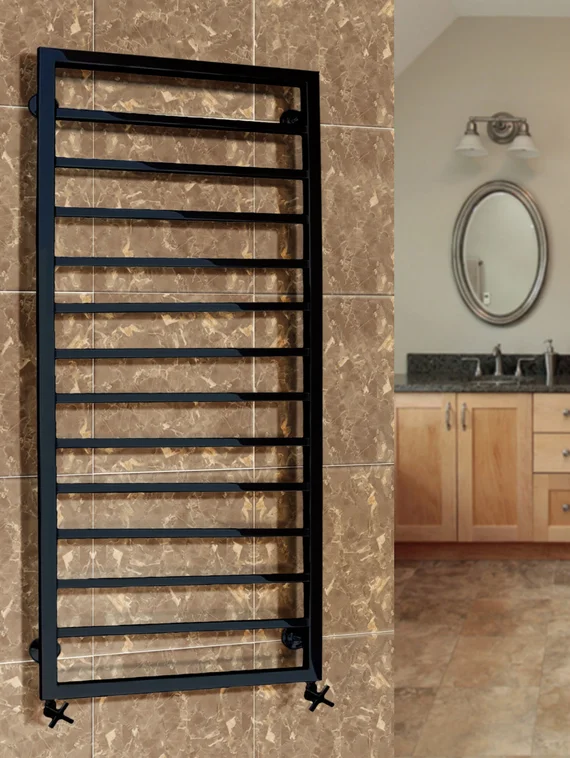 Croma - электрический дизайн полотенцесушитель с квадратным профилем