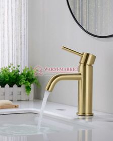 Смеситель для раковины Warmer Bronze Line 183092