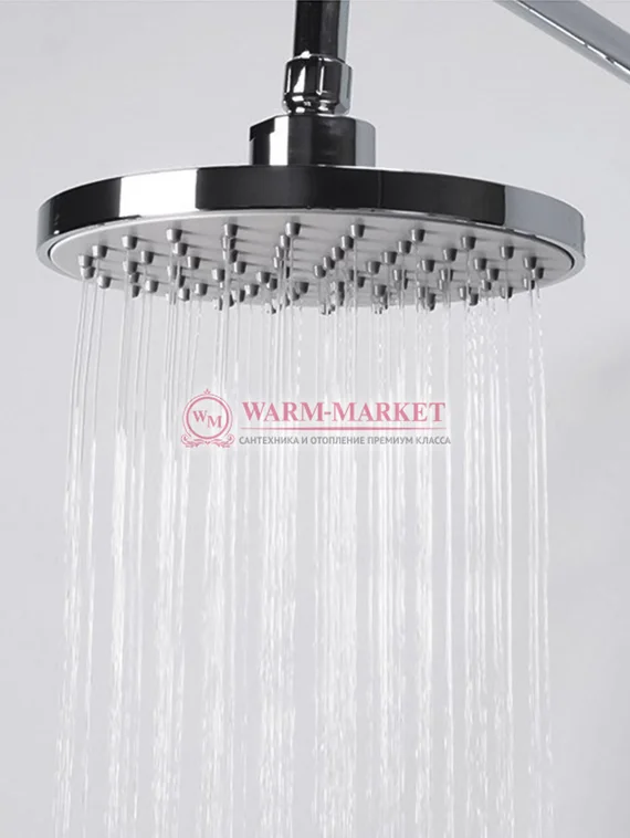 Душевой комплект со смесителем черный A12202-Bl
