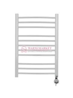 Полотенцесушитель электрический Solent Grevol SR-014 800х500 П11 белый