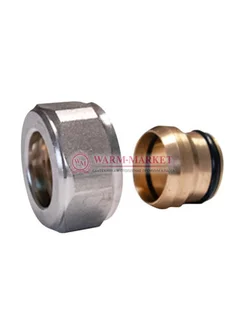 Резьбовое соединение для медных труб GW 22x1.5 x 15MM Сталь