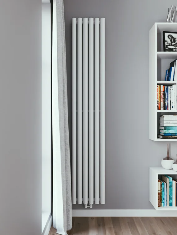 Bareng Monte Light V 1750 - вертикальный трубчатый радиатор высотой 1750 мм, нижнее центральное подключение